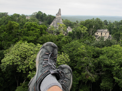 Tikal - Boot Shot