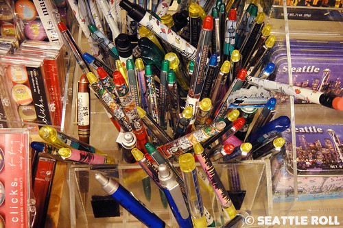 Seattle Floaty Pens