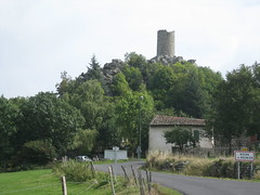 Tower, Roche de Regnier