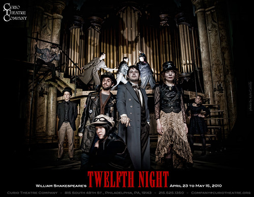 Curio Theatre Company presents TWELFTH NIGHT
