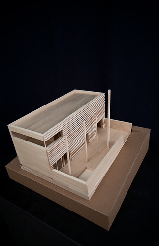 model house design