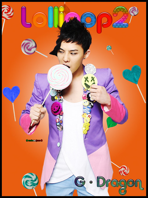 G Dragon Lollipop