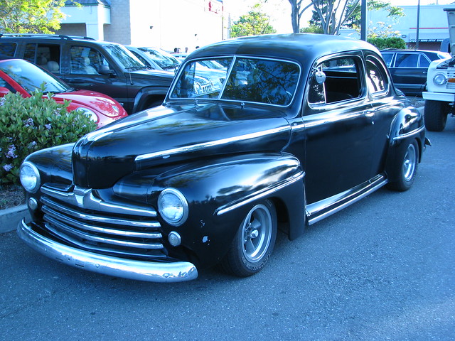 Thus 1947 Ford was registered as a 1946 Ford