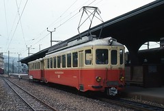 Trains du Waldenburg (Suisse)