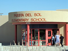 100521 Tory, Puesta del Sol Elementary School