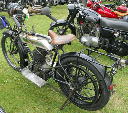 Vintage Campion Motorcycle