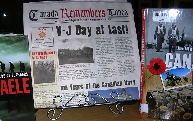 Remembrance Day Canada Remembers Times Newspaper