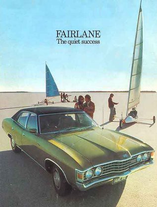 1974 Ford ZG Fairlane that was a fairly good seller for Ford Australia