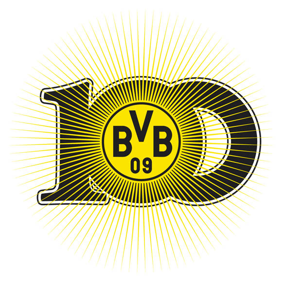 BVB 100 Logo