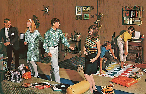 1966 ... rec room party