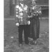 1938, KÃ¶nigspaar Peter und Gertrud Becker, SW052