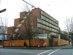 2008 Greg's Work -  Vancouver Community Courts Building