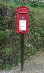 Interesting post boxes in Devon and Cornwall