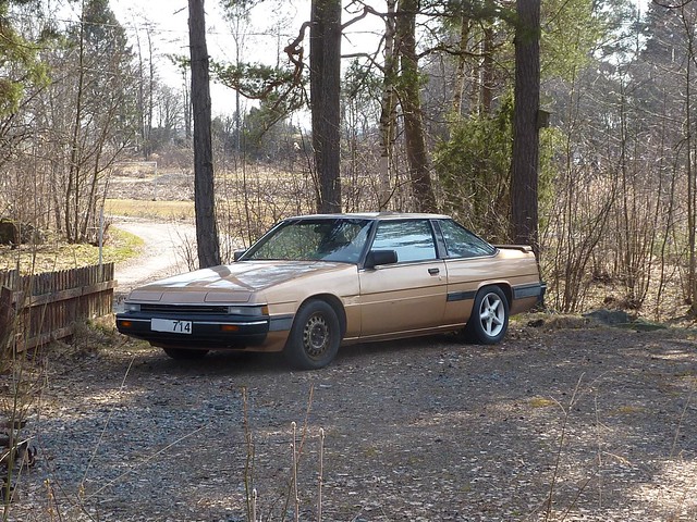 1985 Mazda 929 Coupe