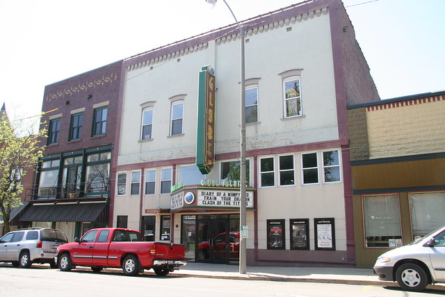 Greenville IL, Globe Theater, Movie Theater, Greenville Illinois, Bond