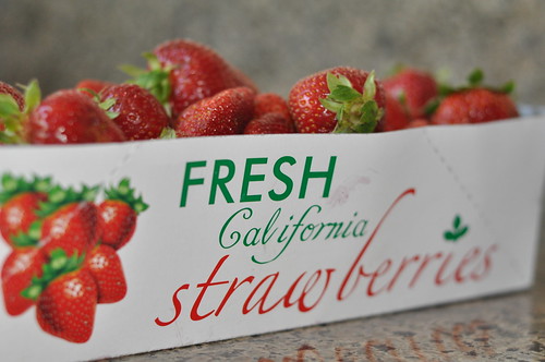 more strawberries