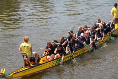 Dragon boat race Alkmaar 2010