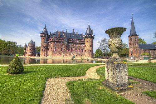 Castle De Haar (From the Gardens)