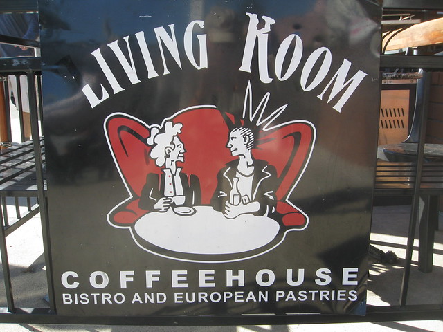 living room cafe la jolla on Living Room Coffeehouse Bistro Seen In La Jolla California