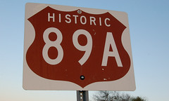 Sign- Historic Highways, Byways, and Trials Etc.