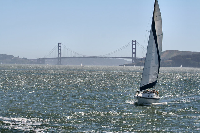 Sailing the Bay (7837a) by Galileo55, on Flickr