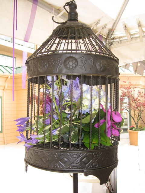 Wedding Decor Love Bird Theme Bird Cage
