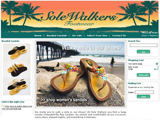 Online Retail Store Website Design