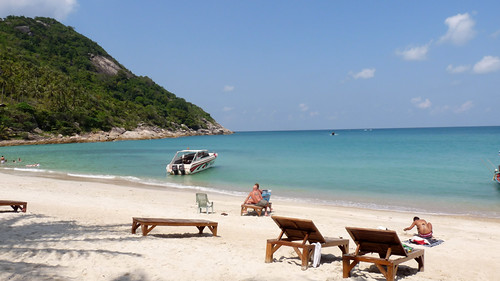 Koh Phangan Bottle Beach - Holiday 2nd day コパンガン ボトルビーチ19