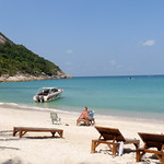 Koh Phangan Bottle Beach - Holiday 2nd day コパンガン ボトルビーチ19