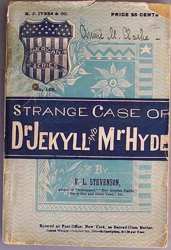 strange case of dr. jekyll & mr. hyde