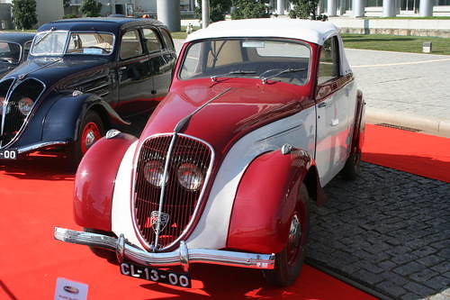 Peugeot 202 Cabriolet 1947