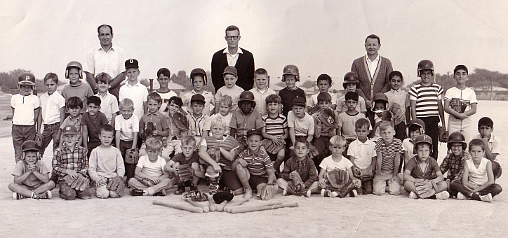 baseball team - Dhahran, SA 1969