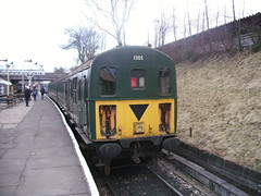 East Lancashire Railway Spring diesel gala 2010.