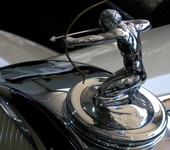 Vintage car details
