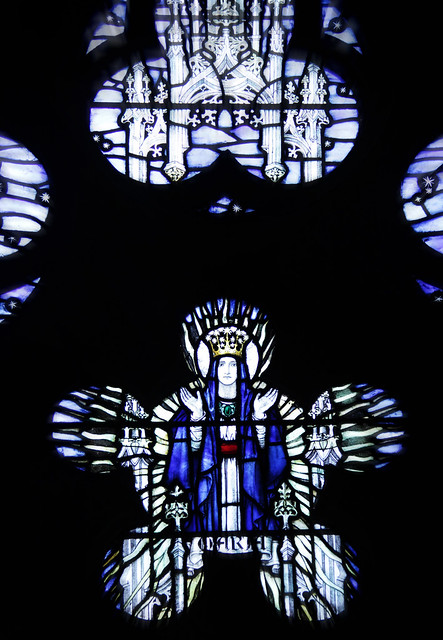 Stained glass @ Westland, London