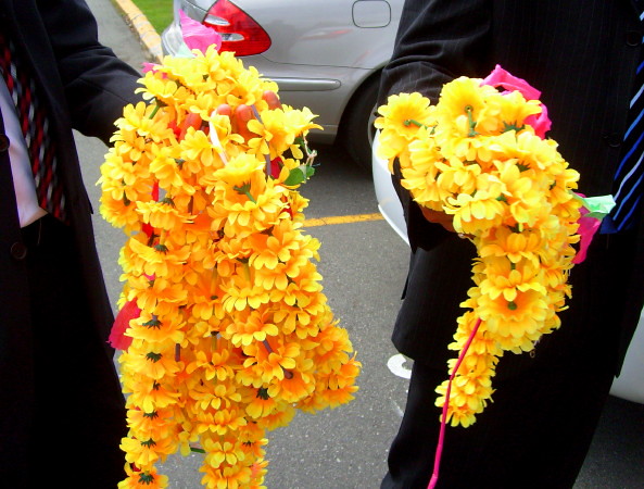 Sikh wedding flowers Akali Singh Sikh Temple in Vancouver BC
