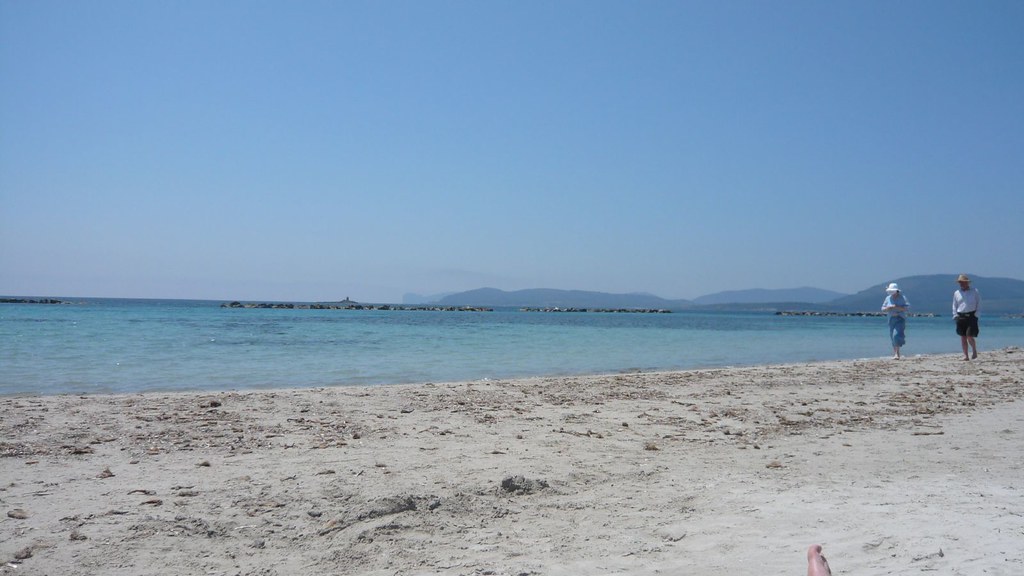пляж альгеро сардиния
