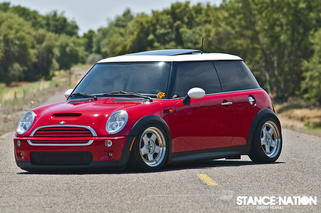 Stanced Cooper S Flickr Photo Sharing