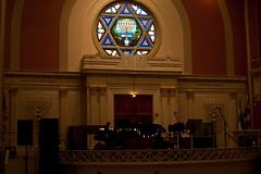 2010-0608 Marian Petrescu at 6 & I Synagogue