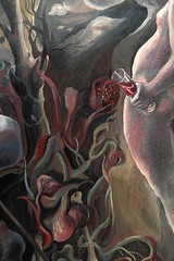 "The Temptation of St Anthony" by Michael Ayrton, 1942-3 (detail)