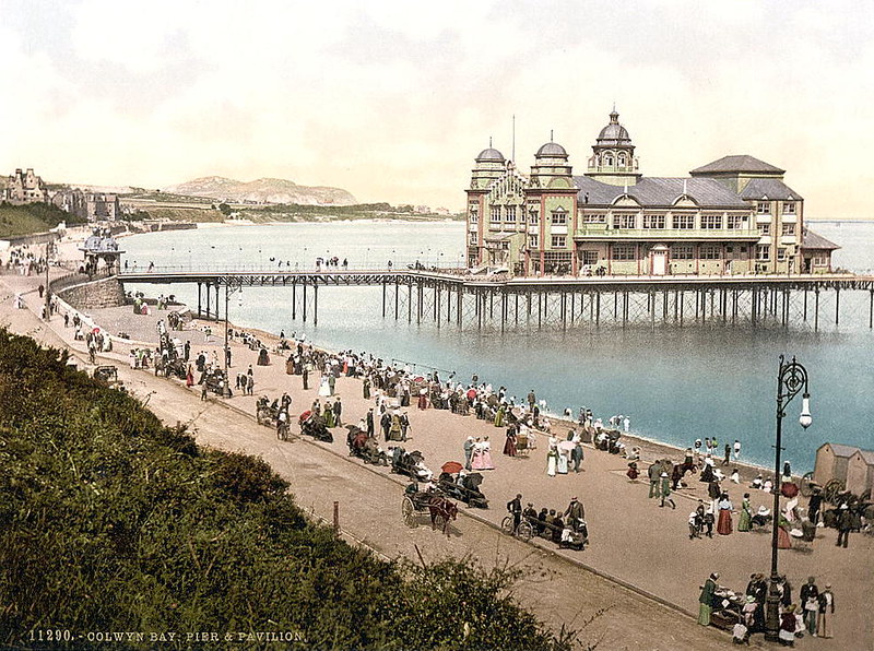 Pier and Pavilion, Colwyn Bay