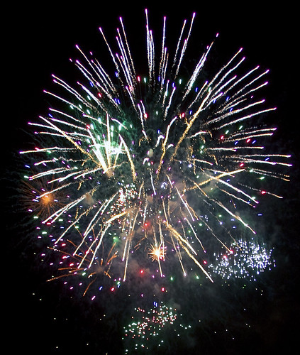 New Year Fireworks Birmingham 13