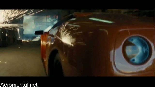 A-Team movie - red car