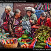 Women at market, Chichicastenango, Guatemala