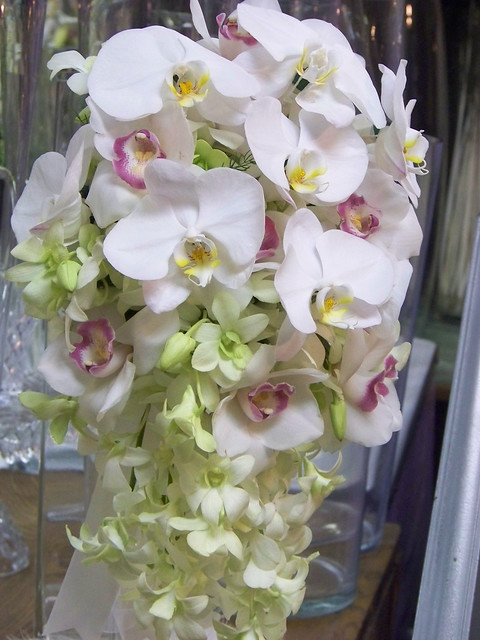 Orchid Wedding Floral Arrangements