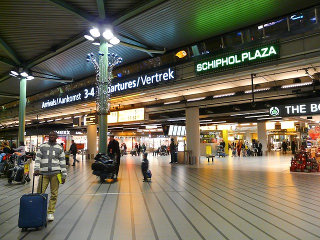 Amsterdam - Luchthaven Schiphol