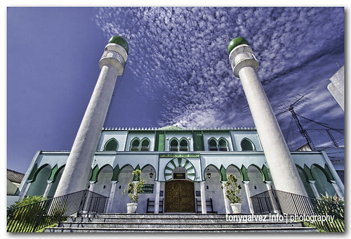 mezquita, Curitiba, Brasil