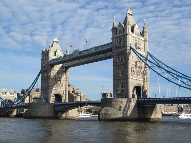 Tower Bridge, as seen from City Hall
