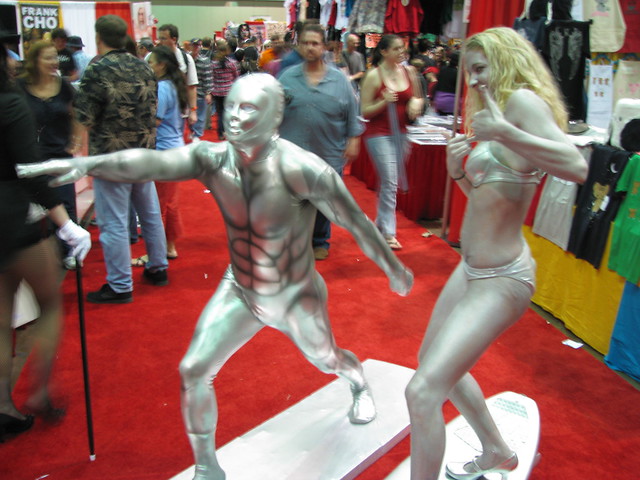Silver Surfer Cosplay - Picture
