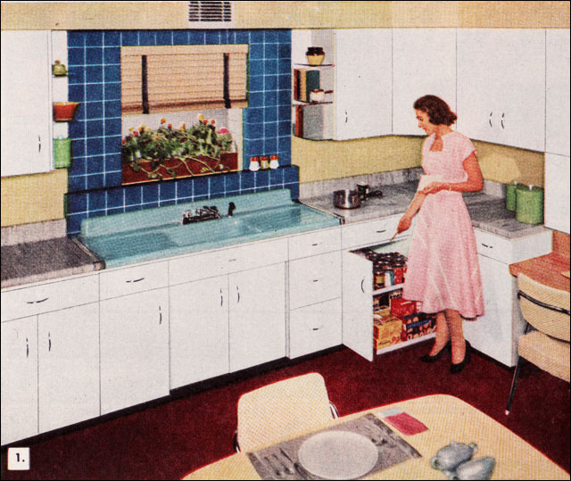 1950s Kitchen - American Standard Sink | Flickr - Photo Sharing!